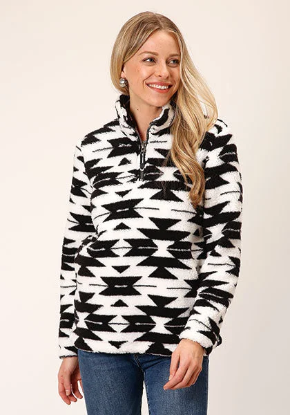 Women's Roper Polar Fleece Pullover #03-098-0250-6195