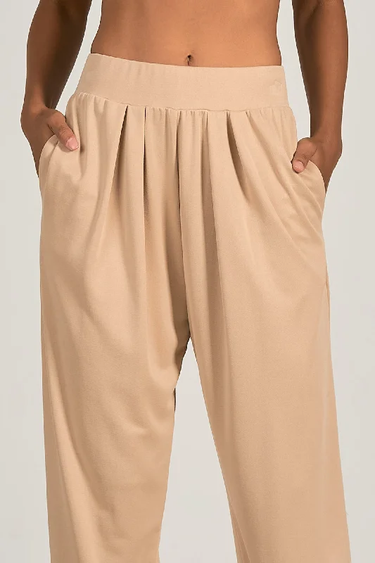 Elan Pleated Jogger Pants (colors available)