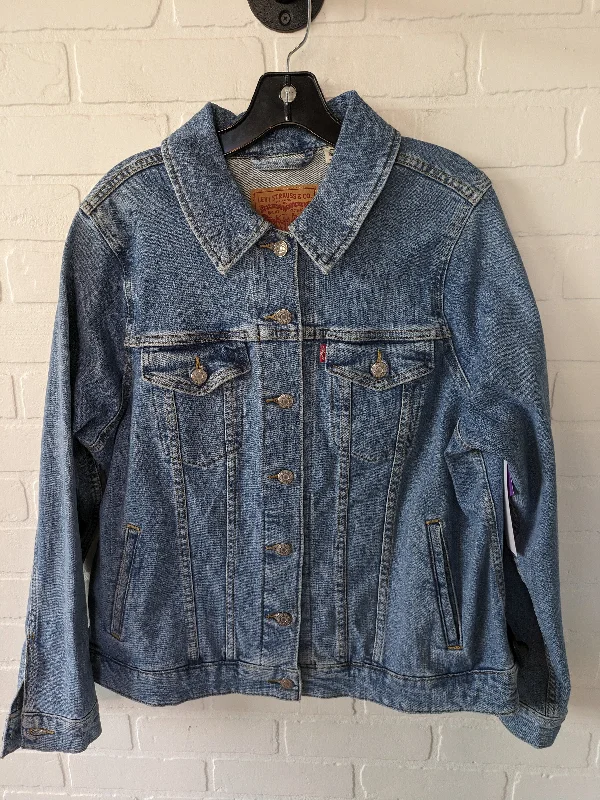 Jacket Denim By Levis  Size: 1x