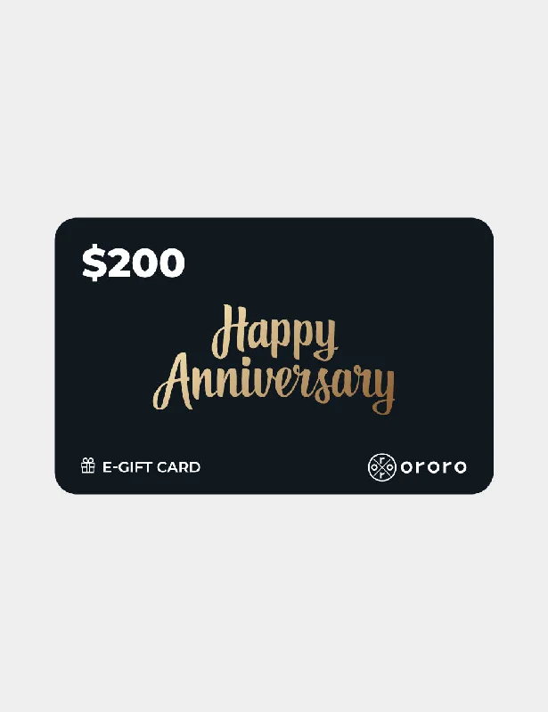 $200 / Anniversary