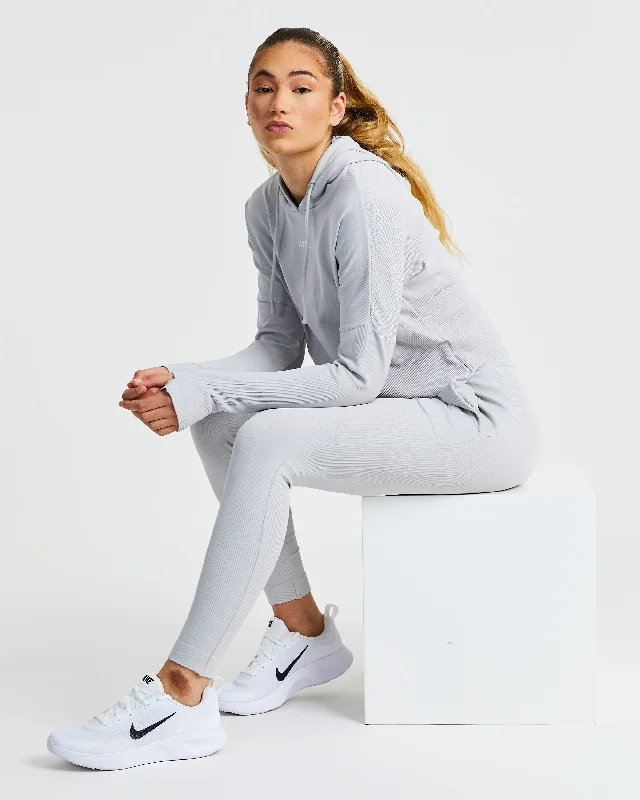 Recovery Hoodie - Light Grey