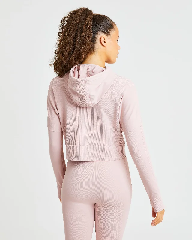 Recovery Hoodie - Nude Pink