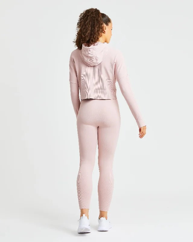 Recovery Hoodie - Nude Pink