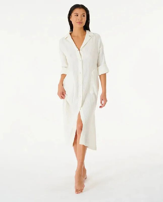 Rip Curl Norah Shirt Dress