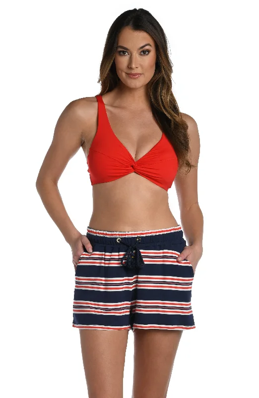 Sailor Stripe Beach Shorts - FINAL SALE