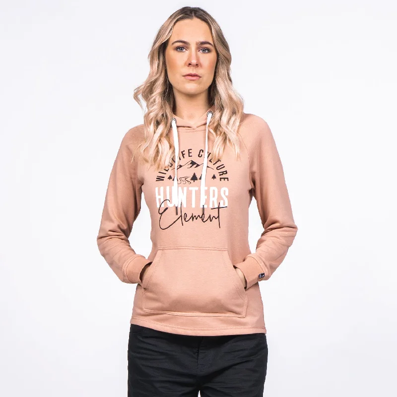 Wildlife Hood Womens