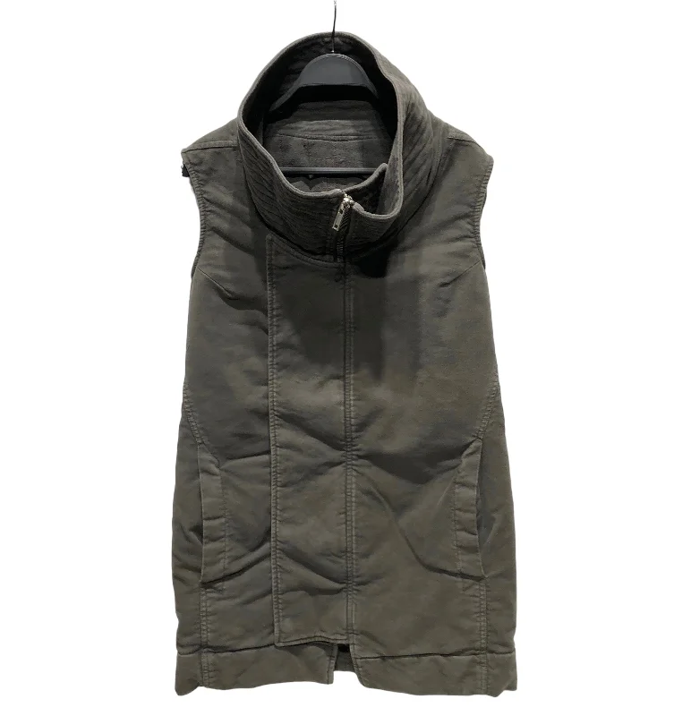 RICK OWENS DRKSHDW/Vest/S/Cotton/GRY/