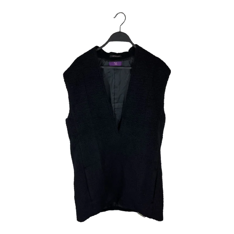 Y's/Vest/2/Wool/NVY/