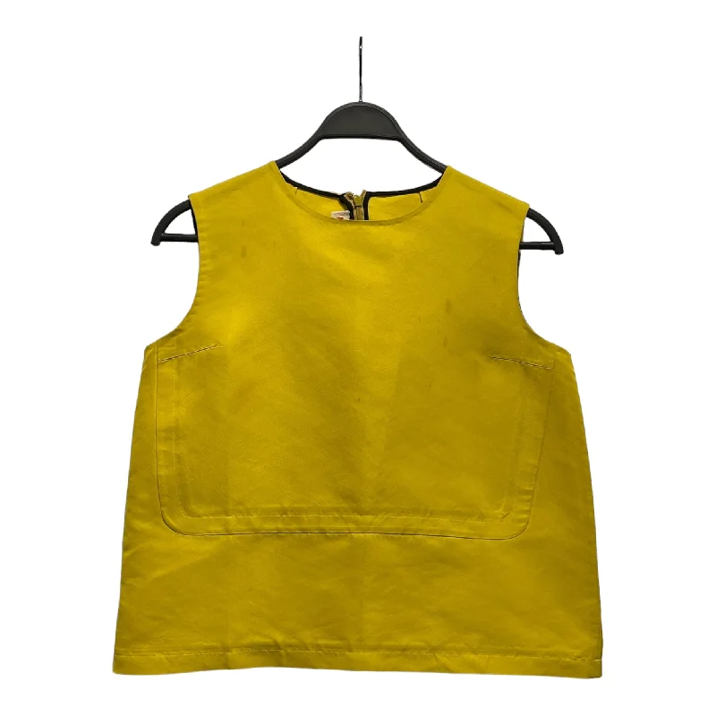 MARNI/Vest/44/Polyester/GRN/plain vest