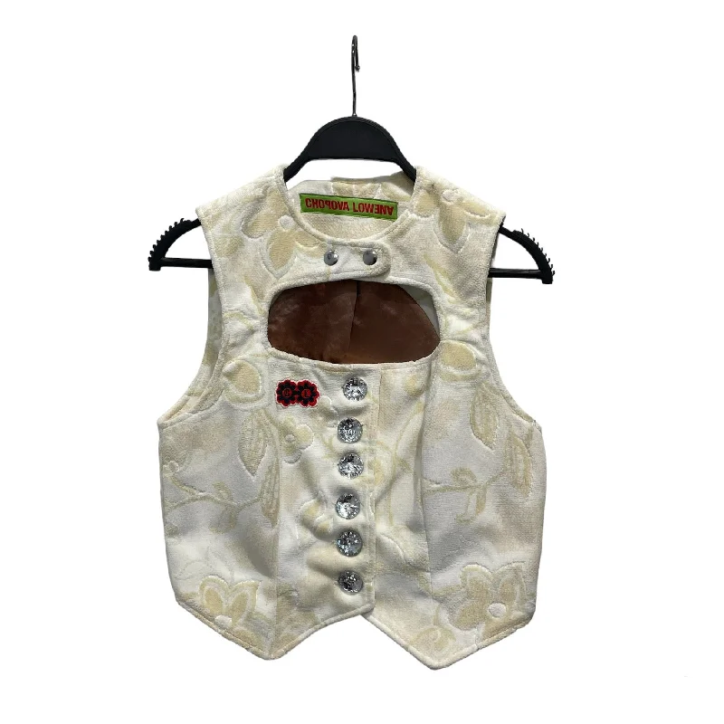 CHOPENA LOWENA/Vest/OS/Floral Pattern/CRM/