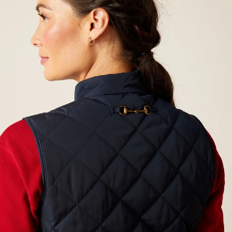 Ariat Ladies Woodside Vest Navy