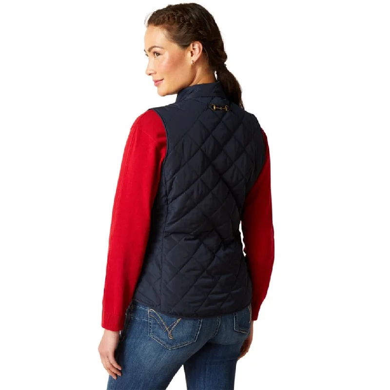 Ariat Ladies Woodside Vest Navy