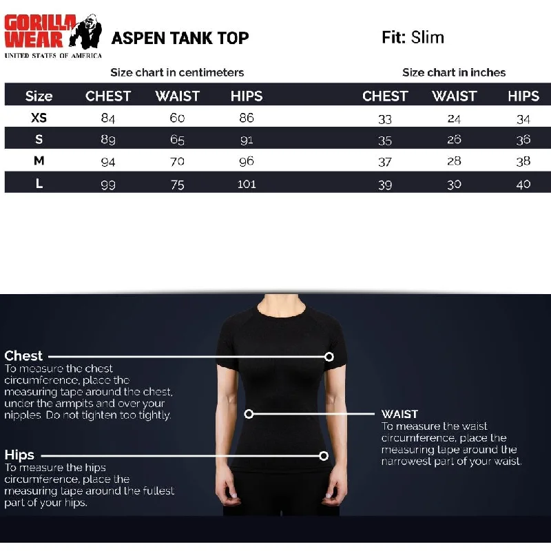 Aspen Tank Tops - Dark Gray