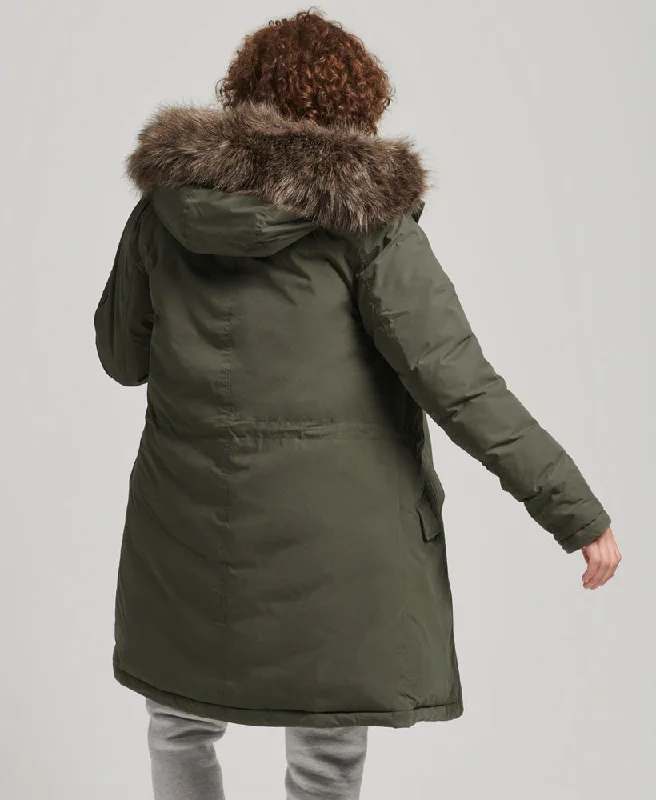 Down Everest Parka | Dark Khaki