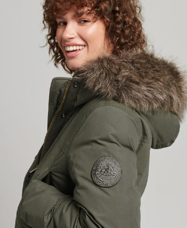 Down Everest Parka | Dark Khaki