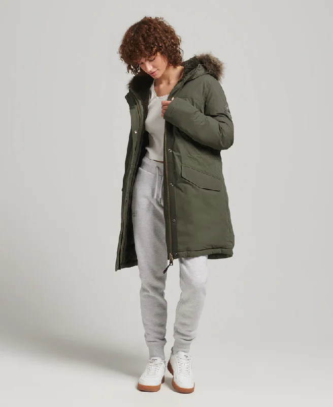 Down Everest Parka | Dark Khaki