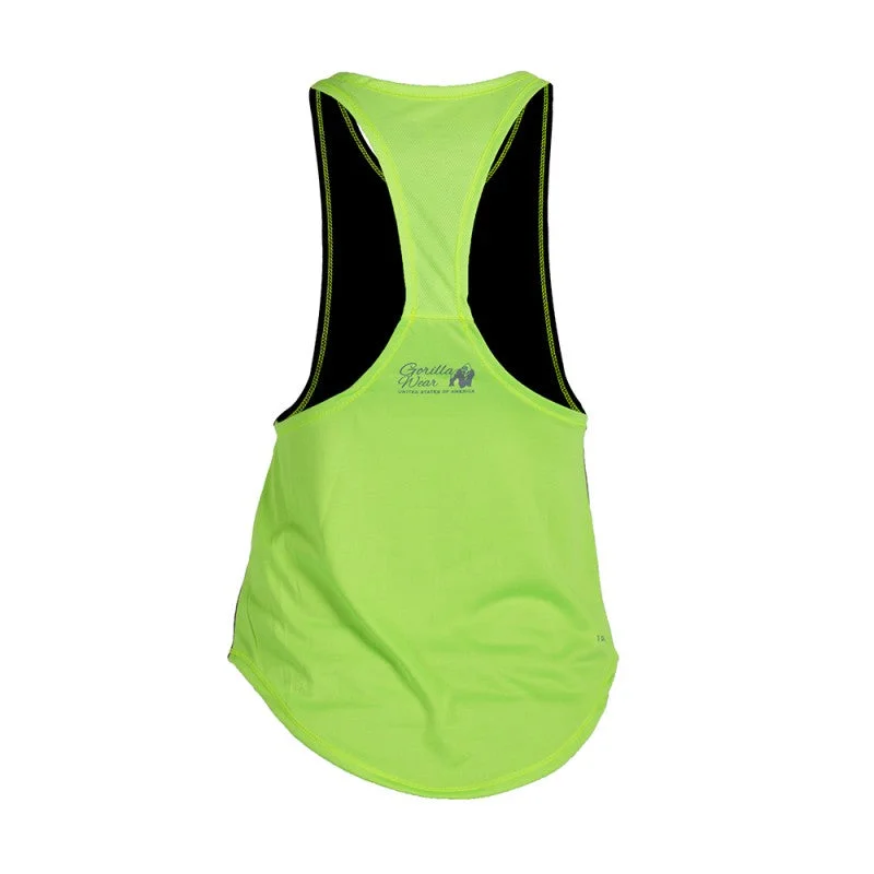 FLORIDA STRINGER TANK TOP BLACK/NEON