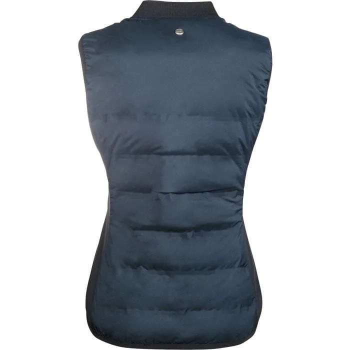 HKM Heating Vest Comfort Temperature Style Deep Blue