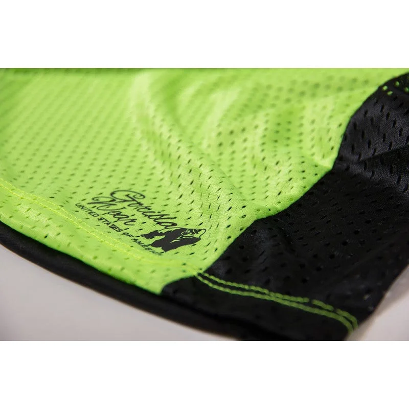 MARIANNA TANK TOP - BLACK/ NEON LIME