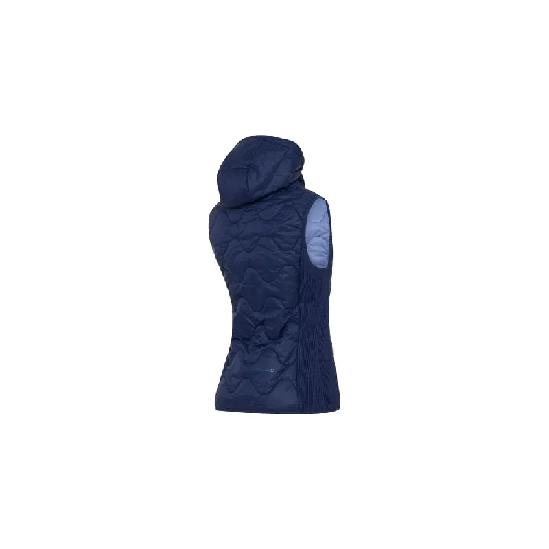 Samshield Ladies Down Vest Alta Badia Midnight/Azure