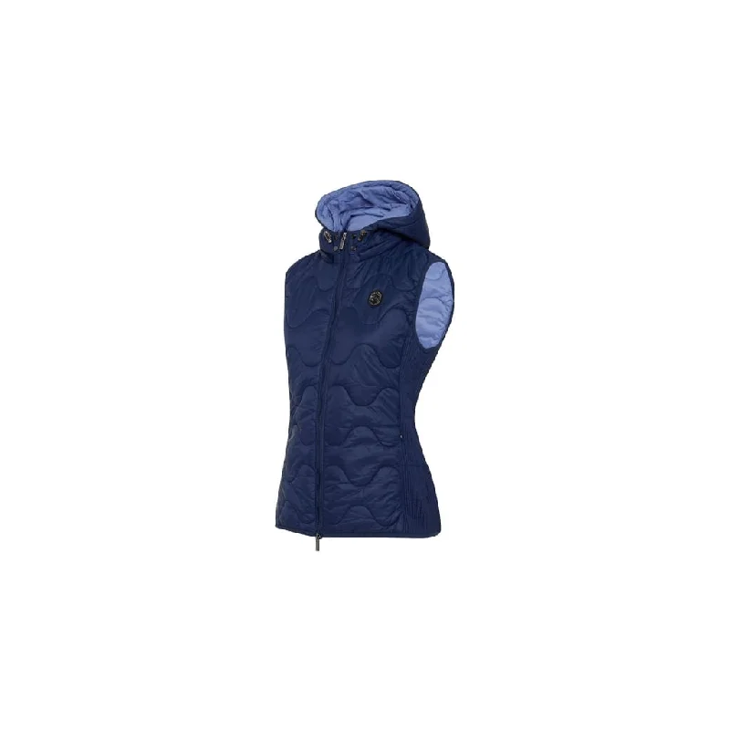 Samshield Ladies Down Vest Alta Badia Midnight/Azure