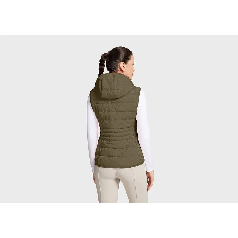 Samshield Ladies Puffer Vest Alta Badia Kaki