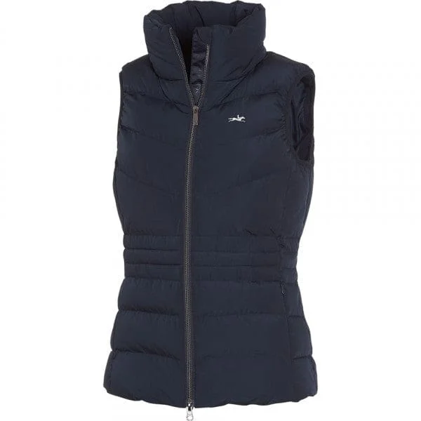 Schockemohle Ladies Merle Style Gilet Blue Nights