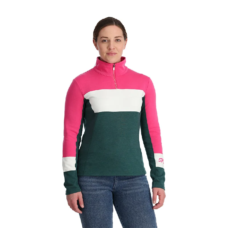 Womens Speed Half Zip - Cypress Green