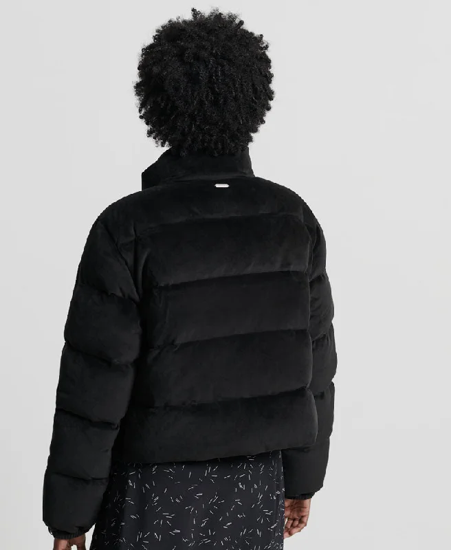 Studios Alpine Down Jacket | Black Velvet