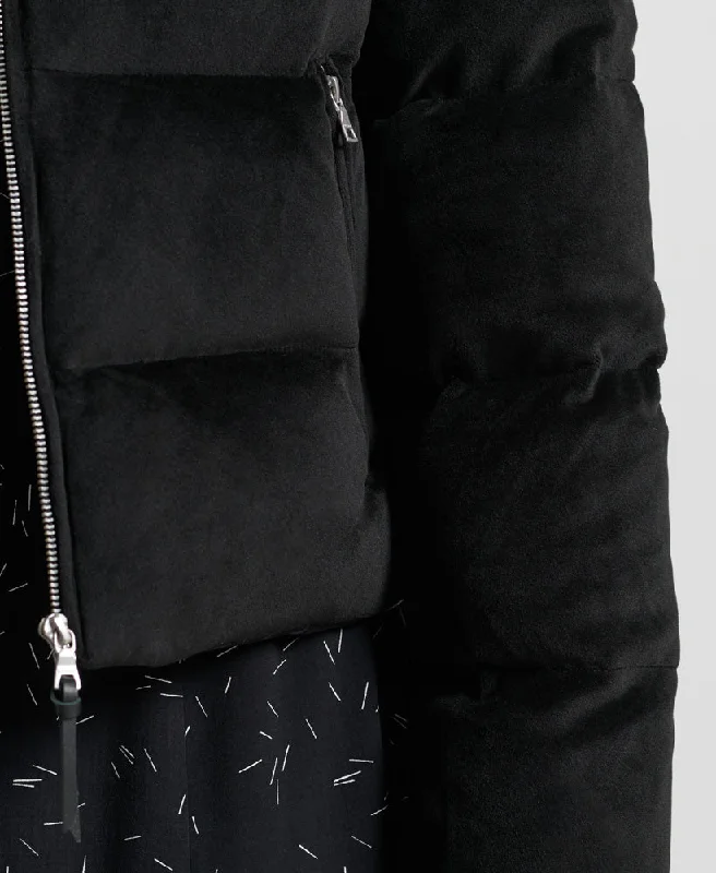 Studios Alpine Down Jacket | Black Velvet