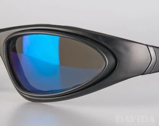 Blue Mirror Lens