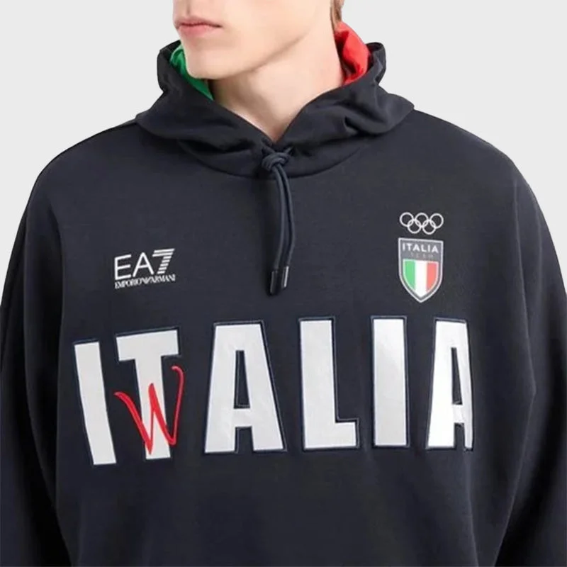 Paris 2024 Italia Team Uniform Hoodie