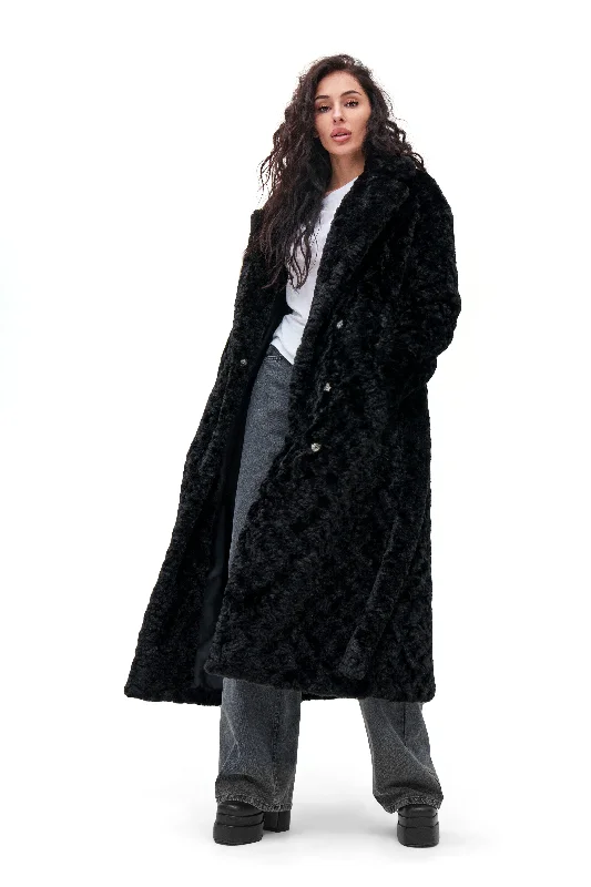 Maddie Eco Fur Winter Coat