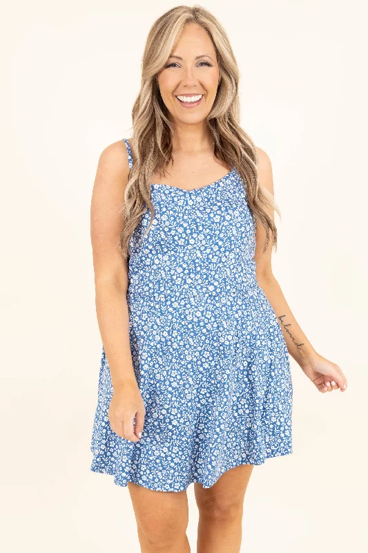 Cali Style Romper, Chambray