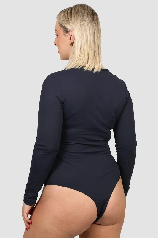 L/S BODYSUIT NAVY