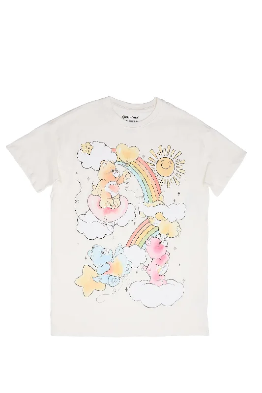 Care Bears Rainbow Graphic Relaxed Tee