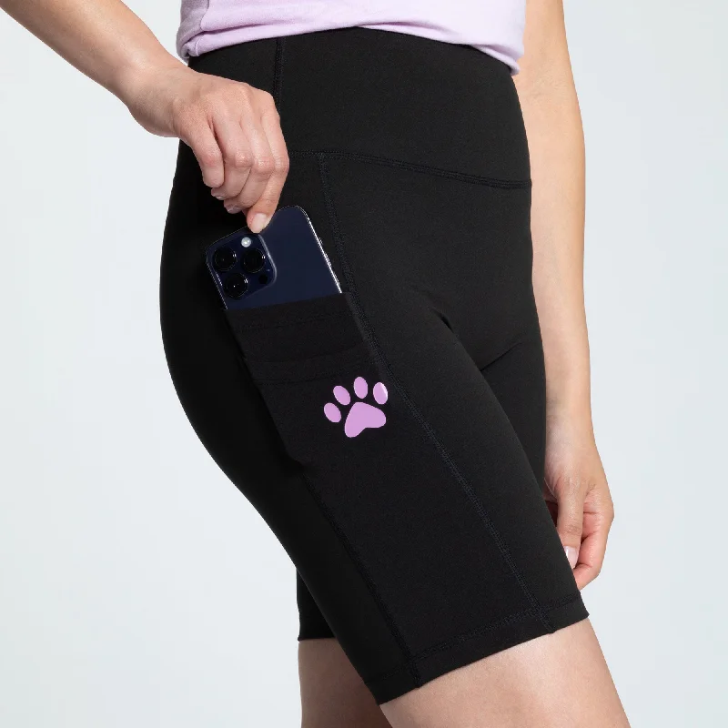 97875-paw-print-high-rise-shorts-with-pockets