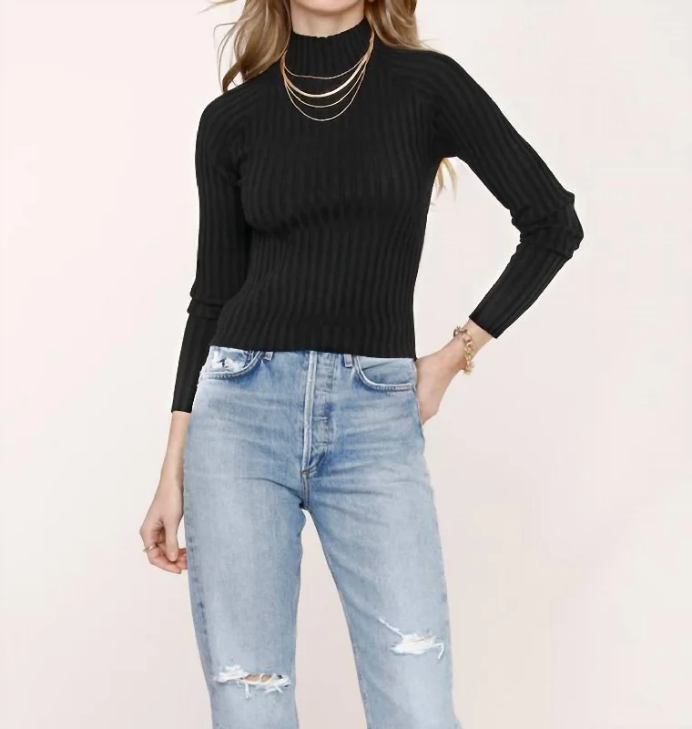 Alida Sweater In Black