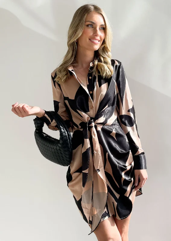 althea-tie-shirt-dress-mocha-leaf