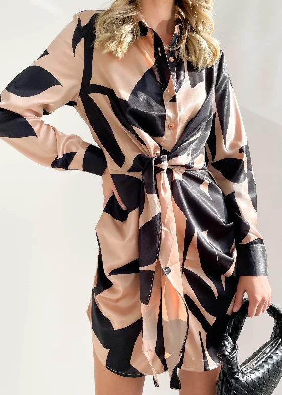 althea-tie-shirt-dress-mocha-leaf