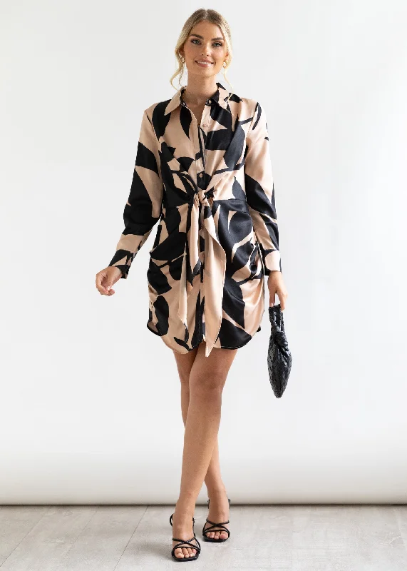 althea-tie-shirt-dress-mocha-leaf