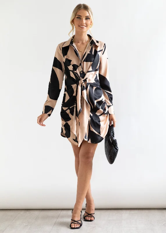 althea-tie-shirt-dress-mocha-leaf