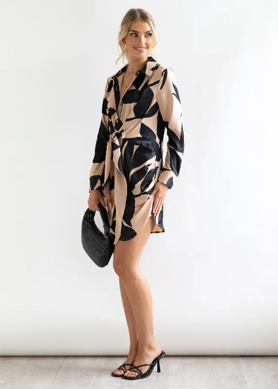 althea-tie-shirt-dress-mocha-leaf