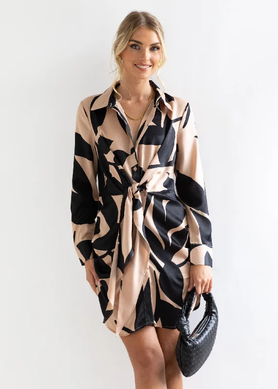 althea-tie-shirt-dress-mocha-leaf