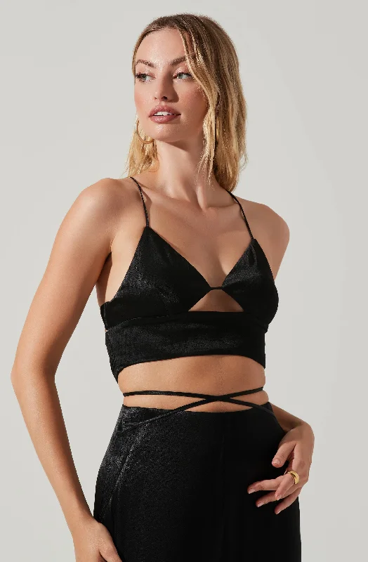 amiah-satin-cutout-crop-top