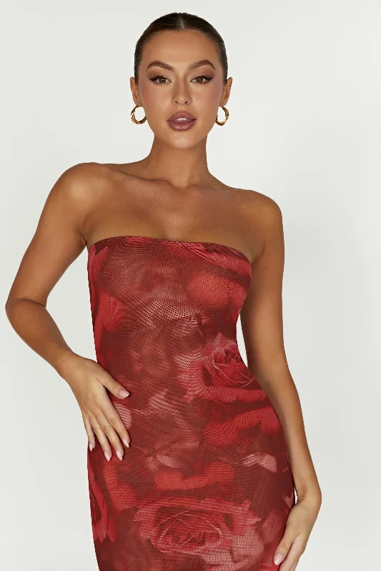 aphrodite-strapless-mesh-dress-oversized-rose-print