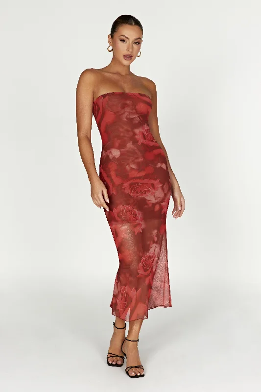 aphrodite-strapless-mesh-dress-oversized-rose-print