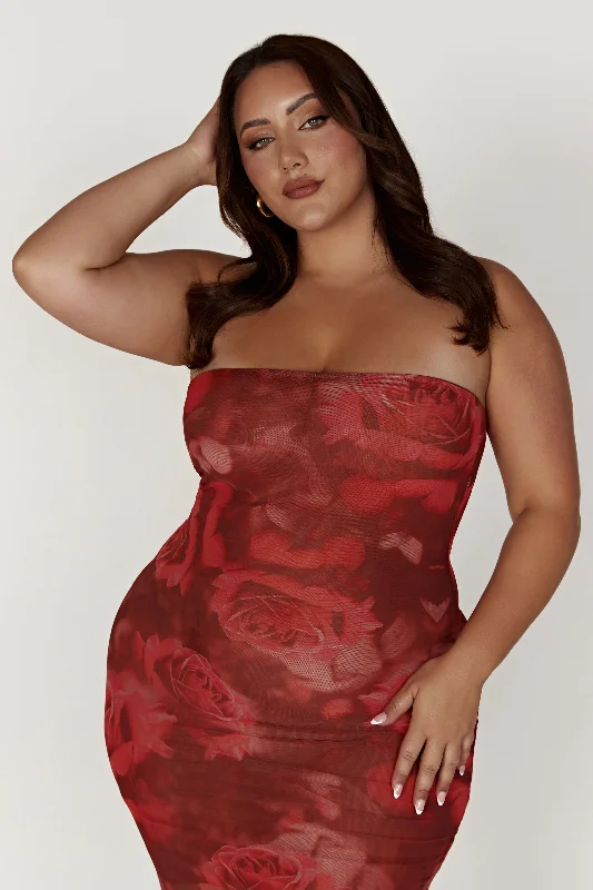 aphrodite-strapless-mesh-dress-oversized-rose-print