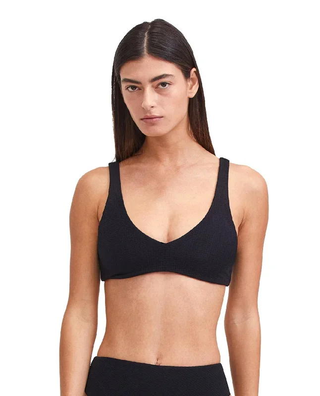 Au Naturel Kaia Textured Bikini Top