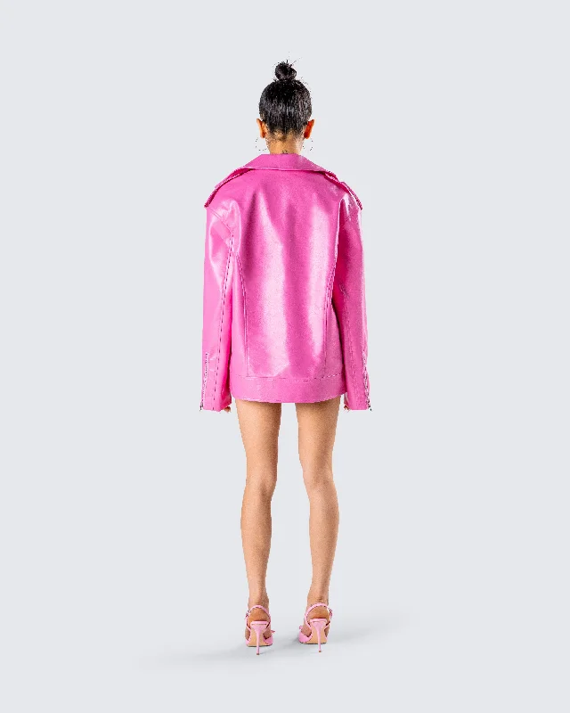 ayse-pink-faux-leather-jacket